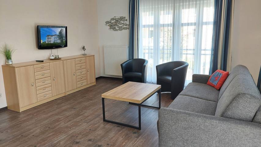 Apartamento de vacaciones para 4 personas, con sauna y balcón - 1