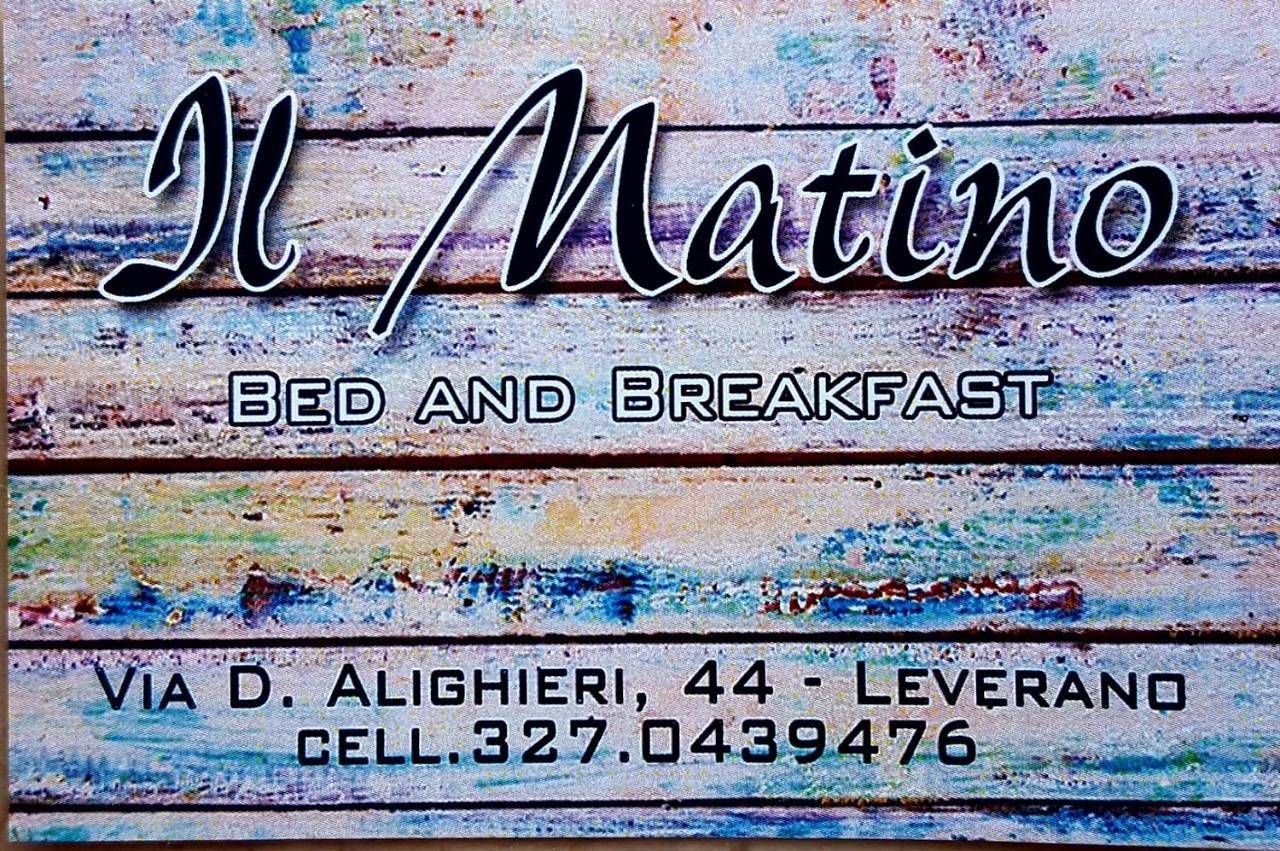 Il Matino in Leverano, Provincia di Lecce