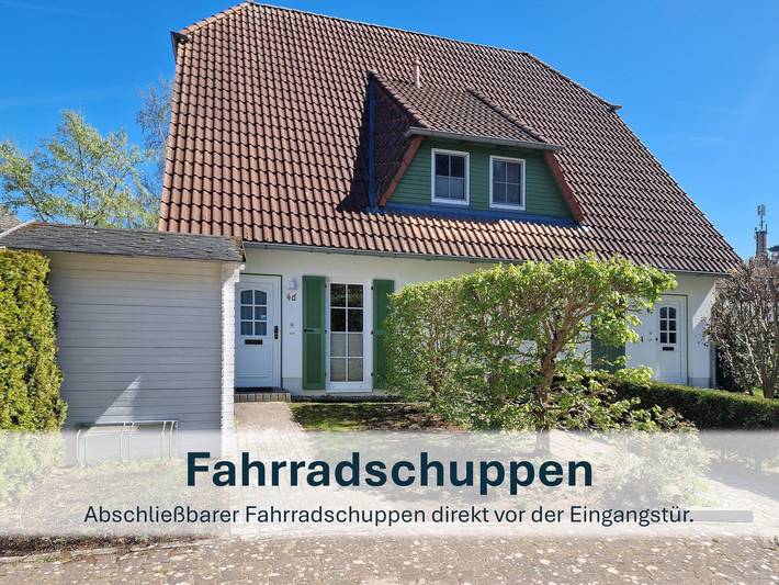 Ferienwohnung für 4 Personen, mit Terrasse und Garten, mit Haustier in Karlshagen - 3