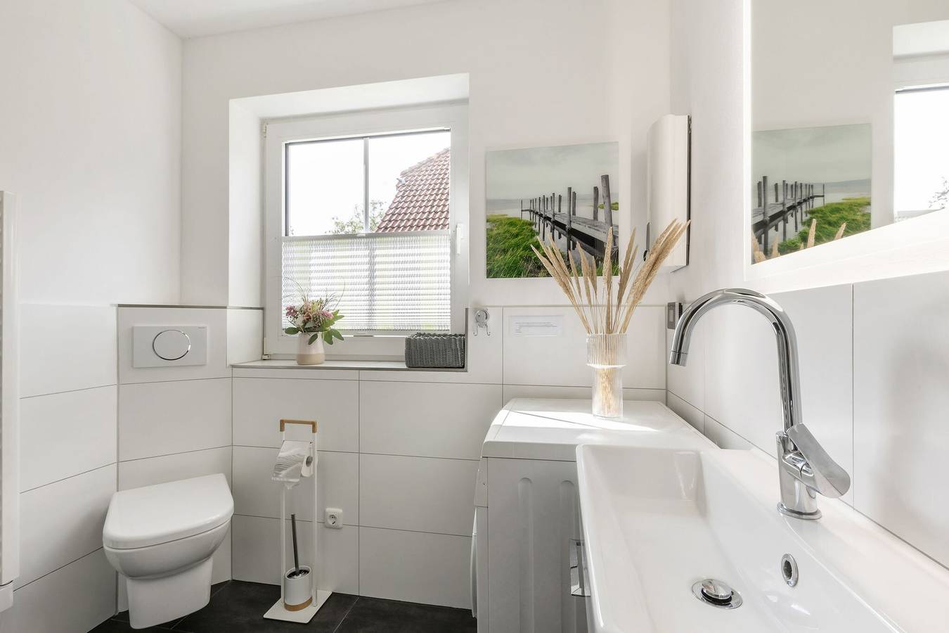 Ganze Wohnung, Fasanenblick mit Kamin und Terrasse in Westfehmarn, Petersdorf auf Fehmarn