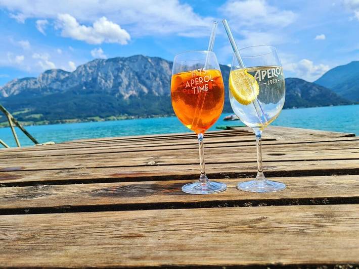 Ferienhaus für 4 Personen, mit Balkon am Attersee - 4
