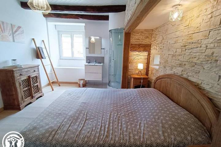 Location de vacances pour 6 personnes, avec jardin à Condat (Lot) - 3