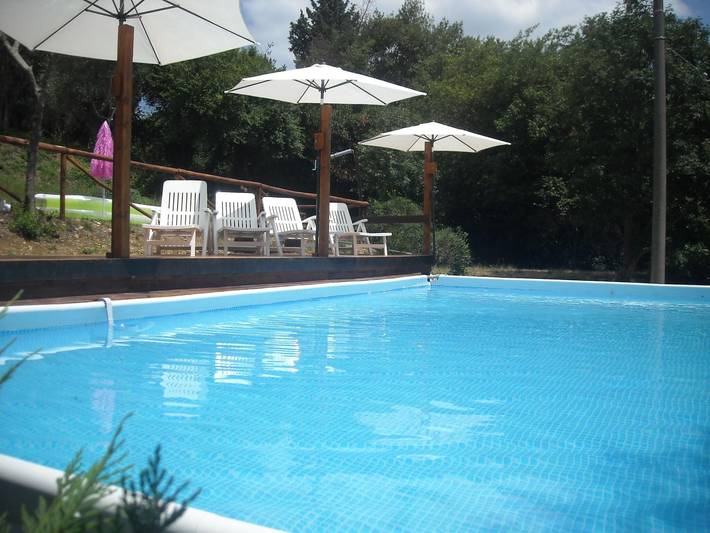 Casa vacanza per 12 persone, con Terrazza e Piscina a Rignano sull'Arno