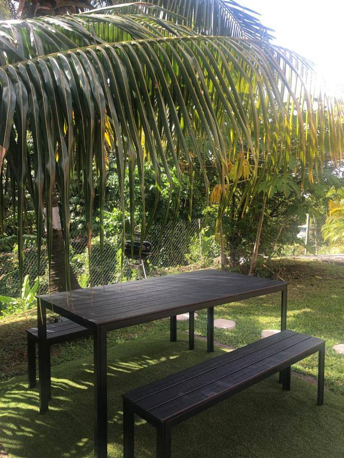 Gîte pour 4 personnes, avec piscine ainsi que vue et jardin à Le Lamentin - 3