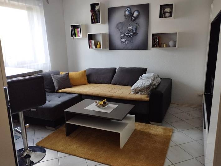 Ferienwohnung für 4 Personen, mit Garten in Rotenburg an der Fulda