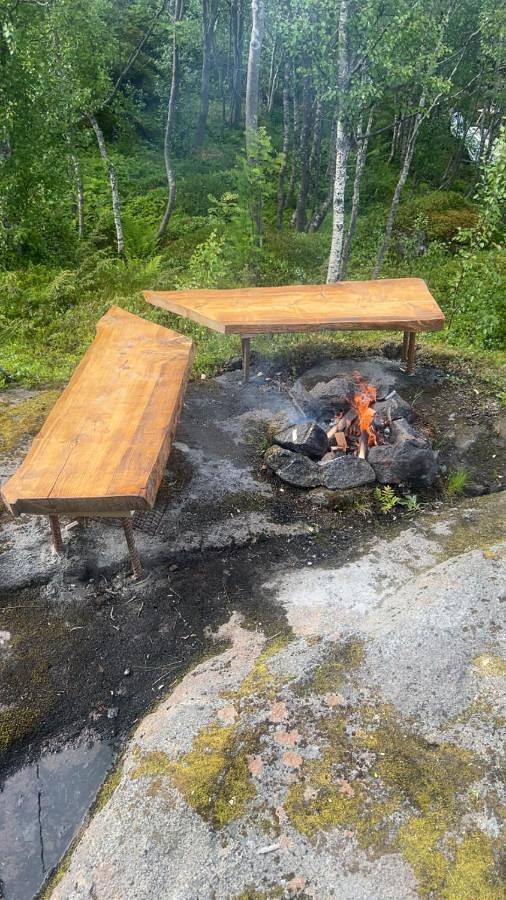Location de vacances pour 5 personnes, avec vue et terrasse, animaux acceptés dans Berg (Norvège) - 2