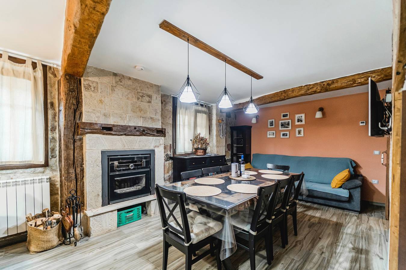 Casa Rural para 9 Personas en Valmala, Provincia de Burgos
