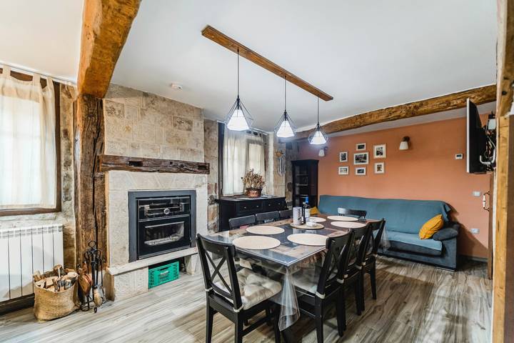Casa rural para 9 personas, con Jacuzzi