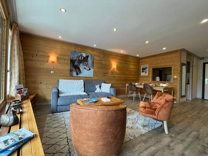 Gîte pour 4 personnes, avec Balcon à Val-d'Isère