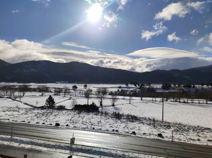 Appartement de vacances pour 4 personnes, avec jardin