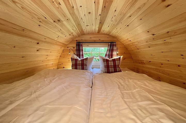Camping für 4 Personen, mit Terrasse an der Ostsee Schleswig-Holstein - 2