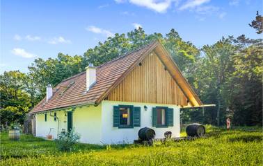 Ferienhaus für 6 Personen, mit Terrasse, mit Haustier im Burgenland