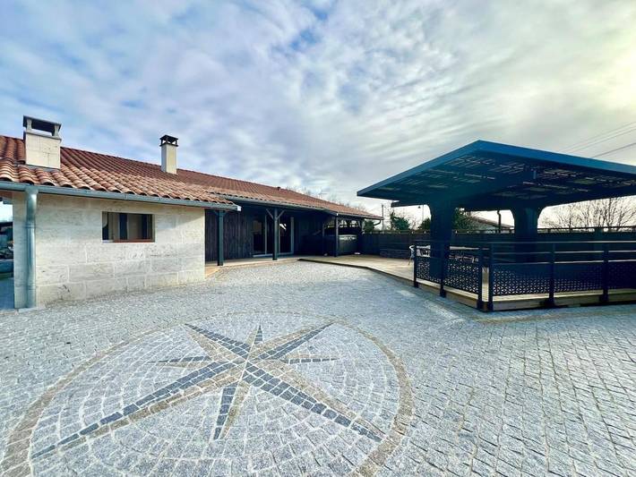 Maison de vacances pour 4 personnes, avec jardin et jacuzzi - 1