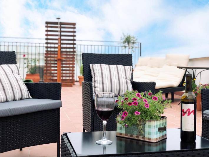 Casa rural para 16 personas, con Balcón y Terraza además de Jardín y Piscina en Provincia de Ciudad Real - 4