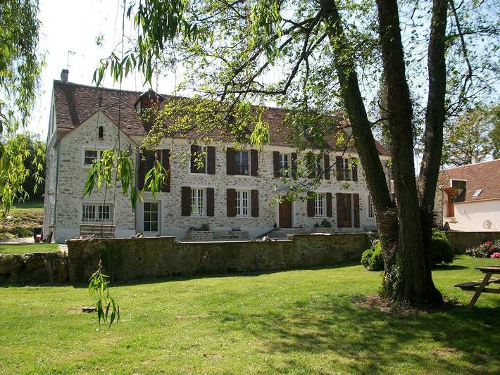 Chambre d’hôte pour 2 personnes, avec Jardin à Saint-Jean-les-Deux-Jumeaux