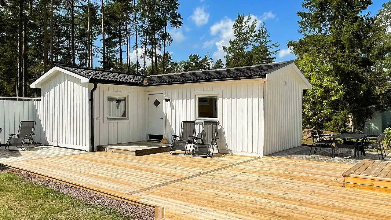 Ferienhaus für 8 Personen (110 m²) in Mönsterås in Oknö, Mönsterås och omgivningar