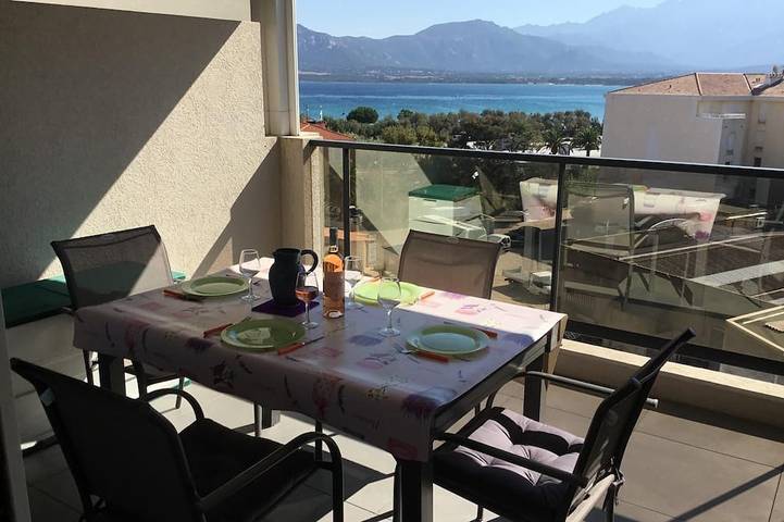 Appartement de vacances pour 4 personnes, avec terrasse, animaux acceptés - 1