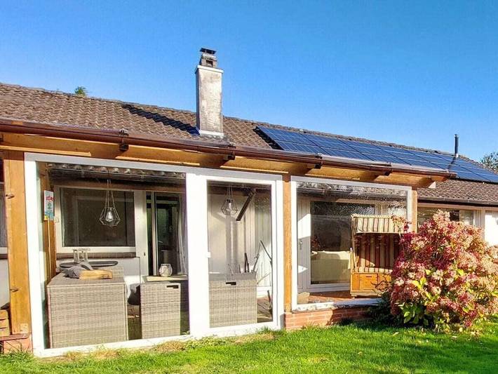 Ferienhaus für 5 Personen, mit Terrasse und Garten, kinderfreundlich in Büsumer Deichhausen - 4