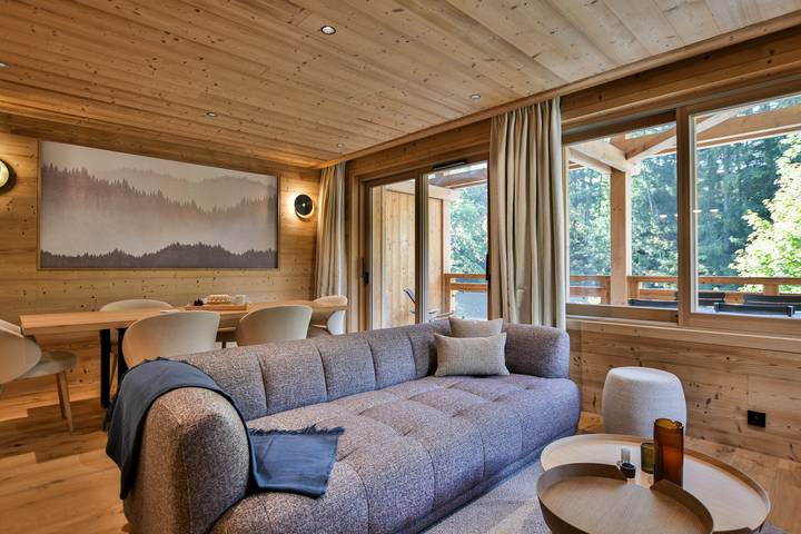 Chalet pour 8 personnes, avec Terrasse à Le Grand-Bornand