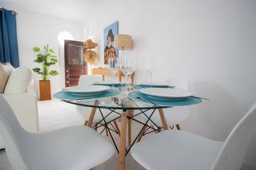 Apartamento De Férias para 6 Pessoas em Praia da Califórnia, Sesimbra, Foto 4