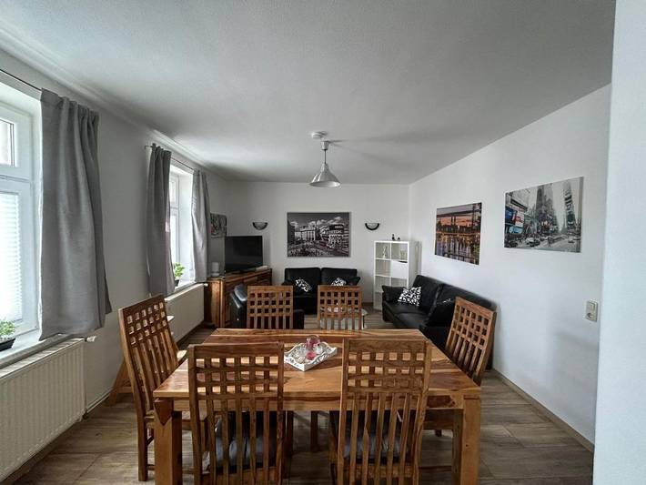 Ferienwohnung für 6 Personen, mit Terrasse und Garten sowie Ausblick in Grevesmühlen - 4