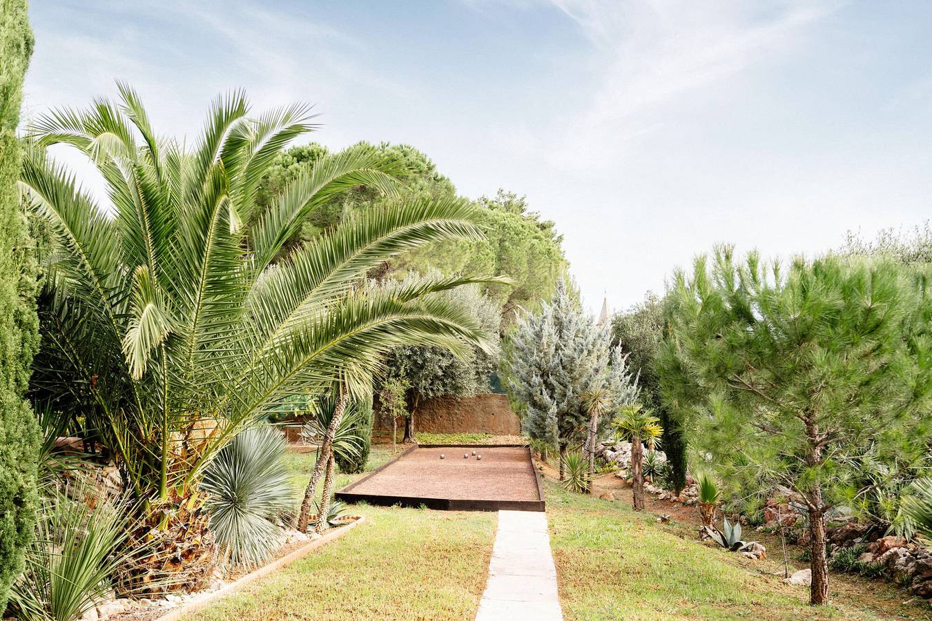 Villa occitane ensoleillé in Cazedarnes, Côte méditerranéenne (France)