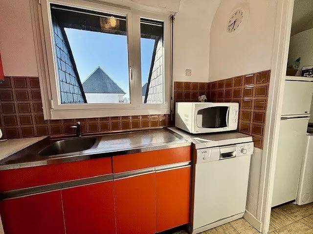 Ganze Wohnung, Quiberon - Ferienwohnung 2 Zimmer + Zwischengeschoss - 55m2 in Quiberon, Côte des Mégalithes