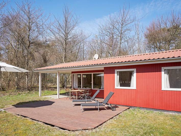 Ferienhaus für 4 Personen, mit Terrasse in Østre Sømarken