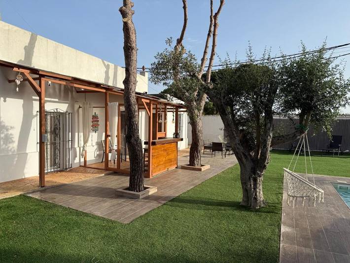 Bungalow für 10 Personen, mit Pool und Garten an der Costa de la Luz - 2