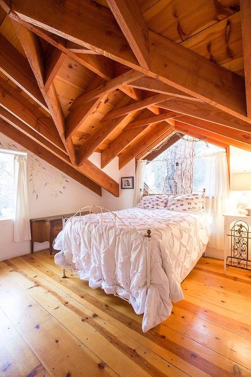 Log Cabin for 8 Guests in Coconino National Forest, Coconino County