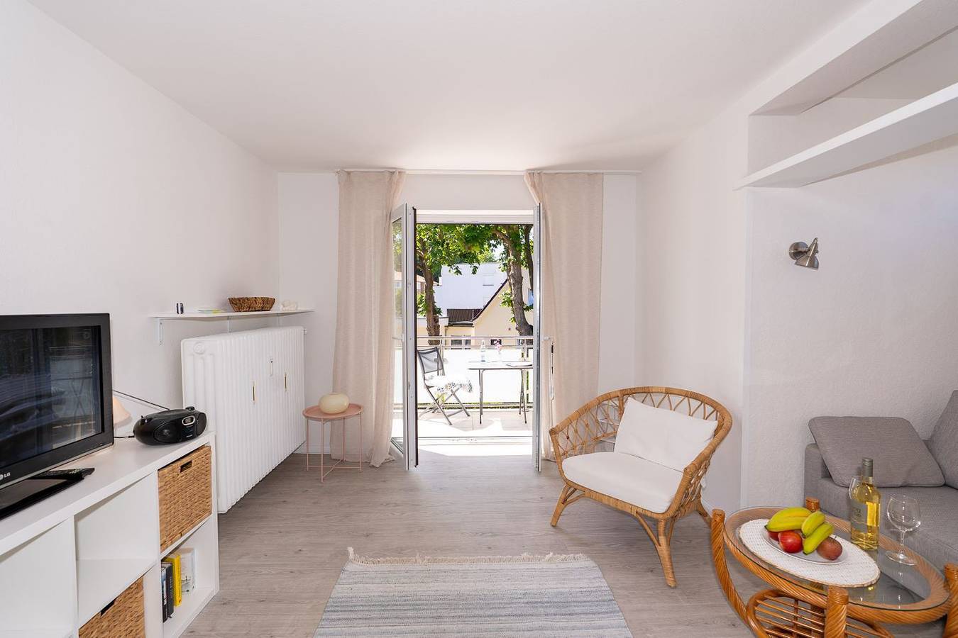 Ganze Wohnung, Modernes Appartement Seemöwe in Grömitz mit Balkon und nur 200 m zum Strand in Grömitz, Ostholstein