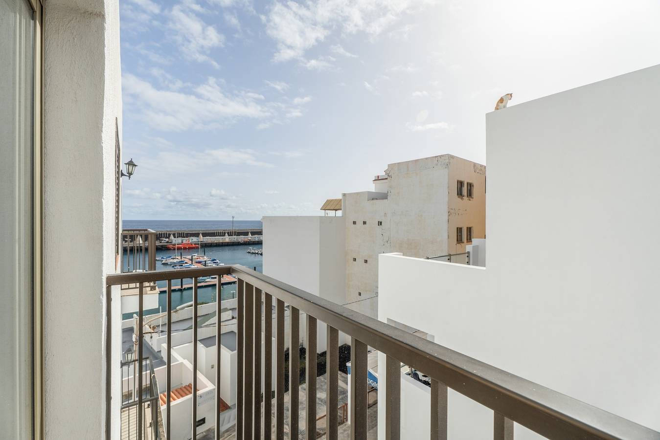 Ganze Wohnung, Apartment „Turandot 34“ mit Meerblick, Balkon und Wlan in La Restinga, El Pinar de El Hierro