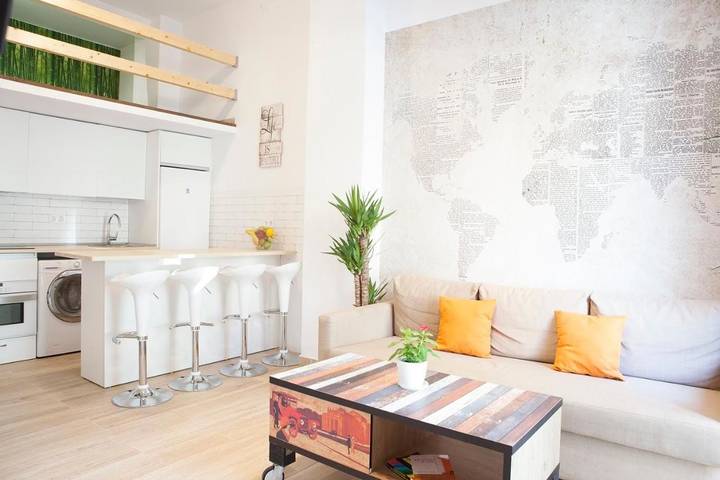 Apartamento para 6 personas en Atocha