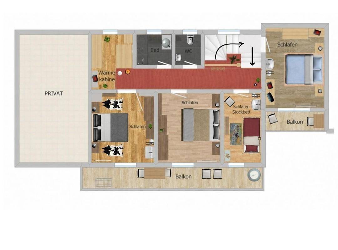 Ferienhaus Antoinette in Lechtaler Alpen, Biberwier