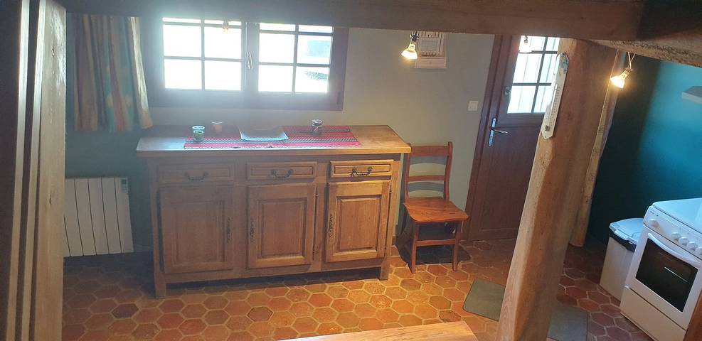 Location de vacances pour 5 personnes, avec Terrasse dans Touffreville-sur-Eu