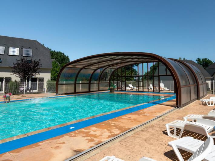Gîte pour 4 personnes, avec jacuzzi et jardin ainsi que terrasse et piscine, animaux acceptés à Auberville