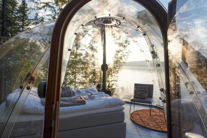 Ferienhaus für 2 Personen, mit Terrasse und Garten sowie Ausblick, mit Haustier in Norwegen - 2