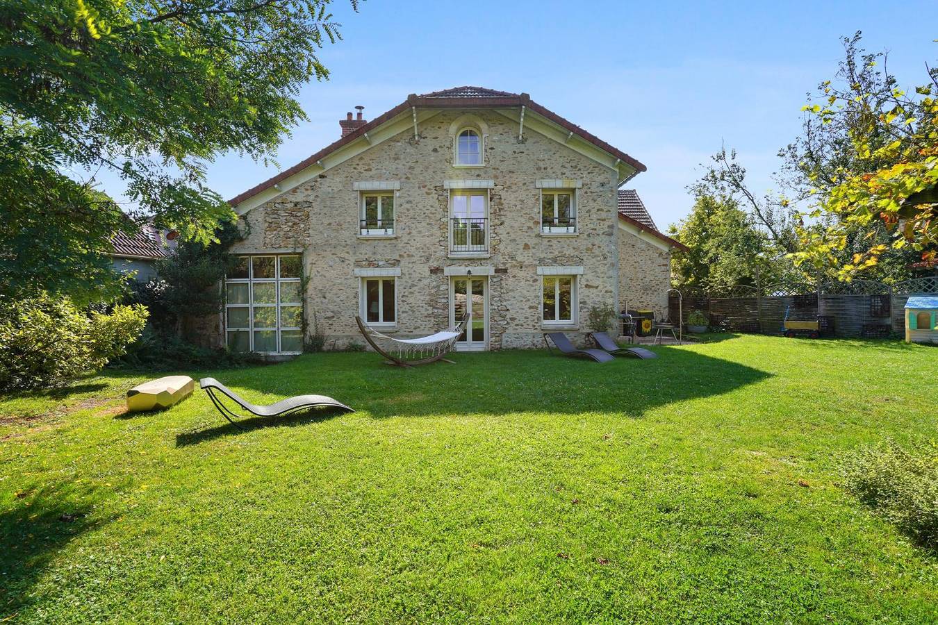 Les Lions in Chauffry, Sena y Marne