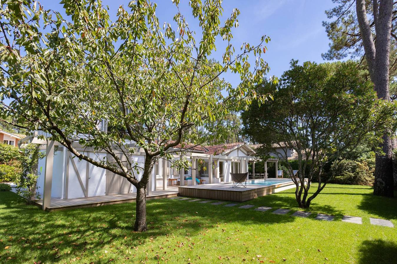 Appartement de vacances entier, Magnifique Villa  A  Hossegor Avec Piscine Chauffee in Hossegor, Côte d’Argent
