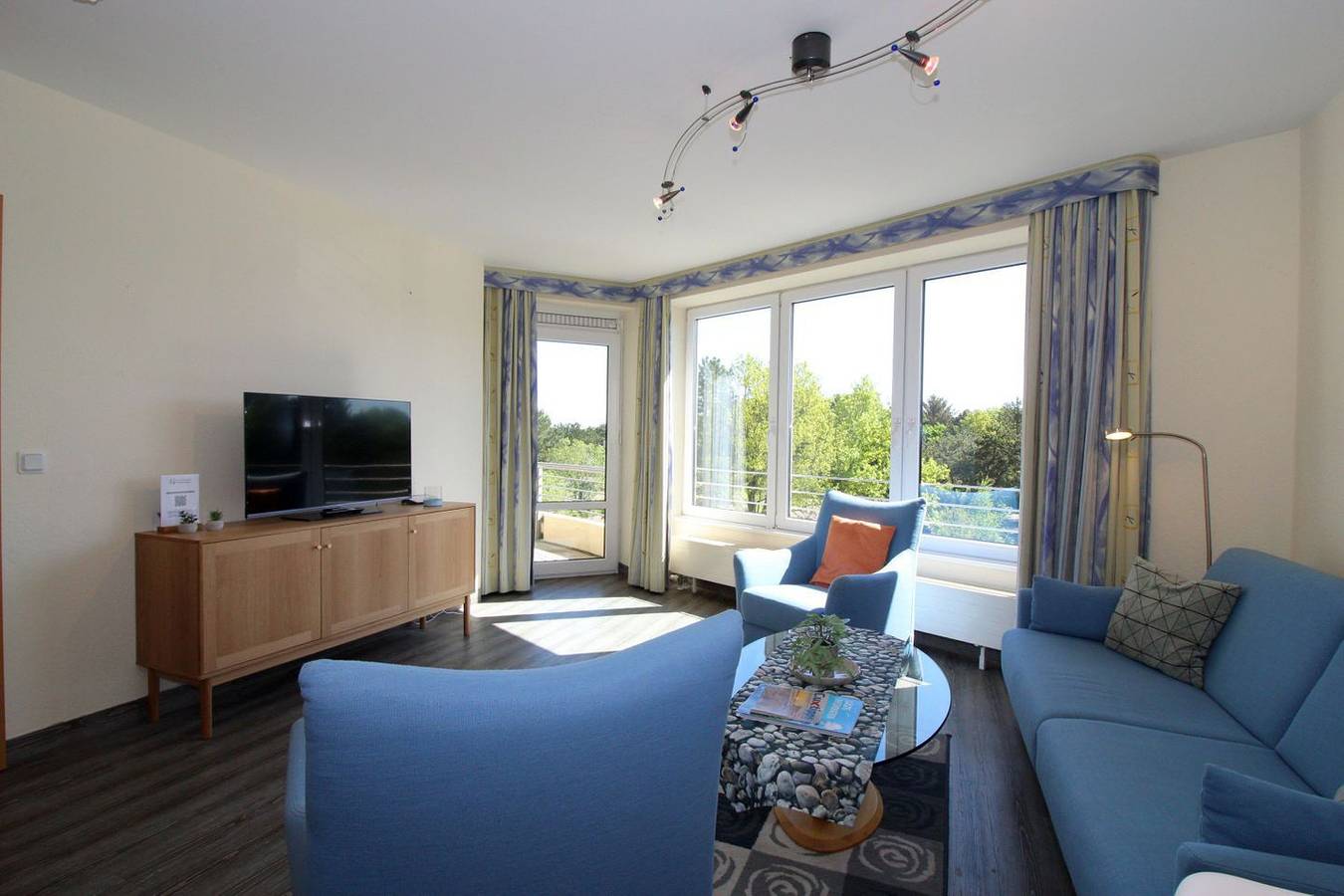 Ganze Wohnung, Kurpark Residenz App. 207 - 59m² Ferienwohnung in Döse mit Schwimmbad und Sauna in Döse, Cuxhaven