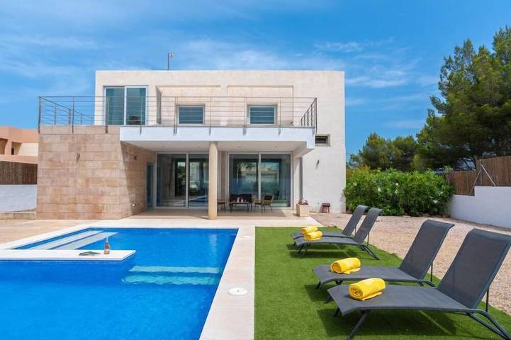 Finca für 6 Personen, mit Balkon und Garten sowie Pool in Betlem