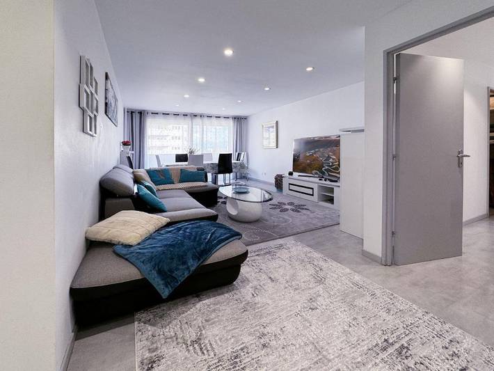 Apartamento para 6 personas, con jacuzzi y balcón en Estrasburgo
