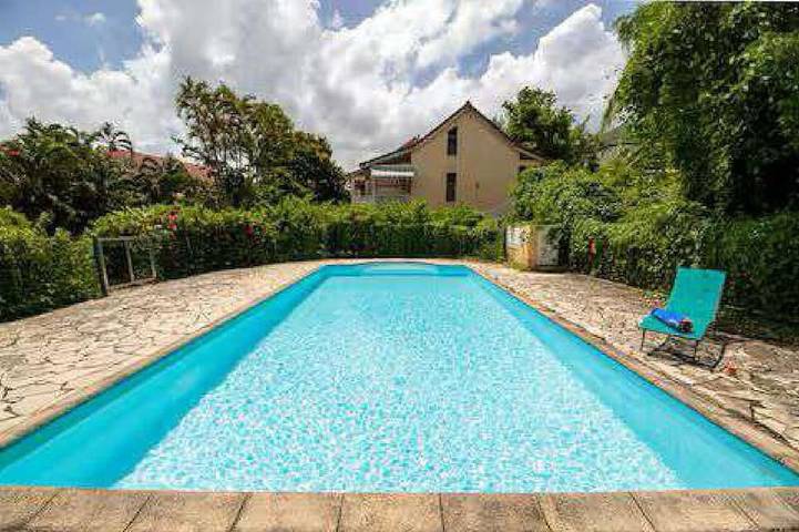 Appartement de vacances pour 4 personnes, avec jardin ainsi que terrasse et piscine - 1