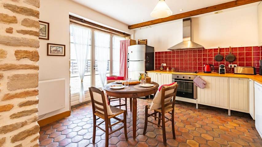 Gîte pour 6 personnes, avec balcon à Pommard - 2