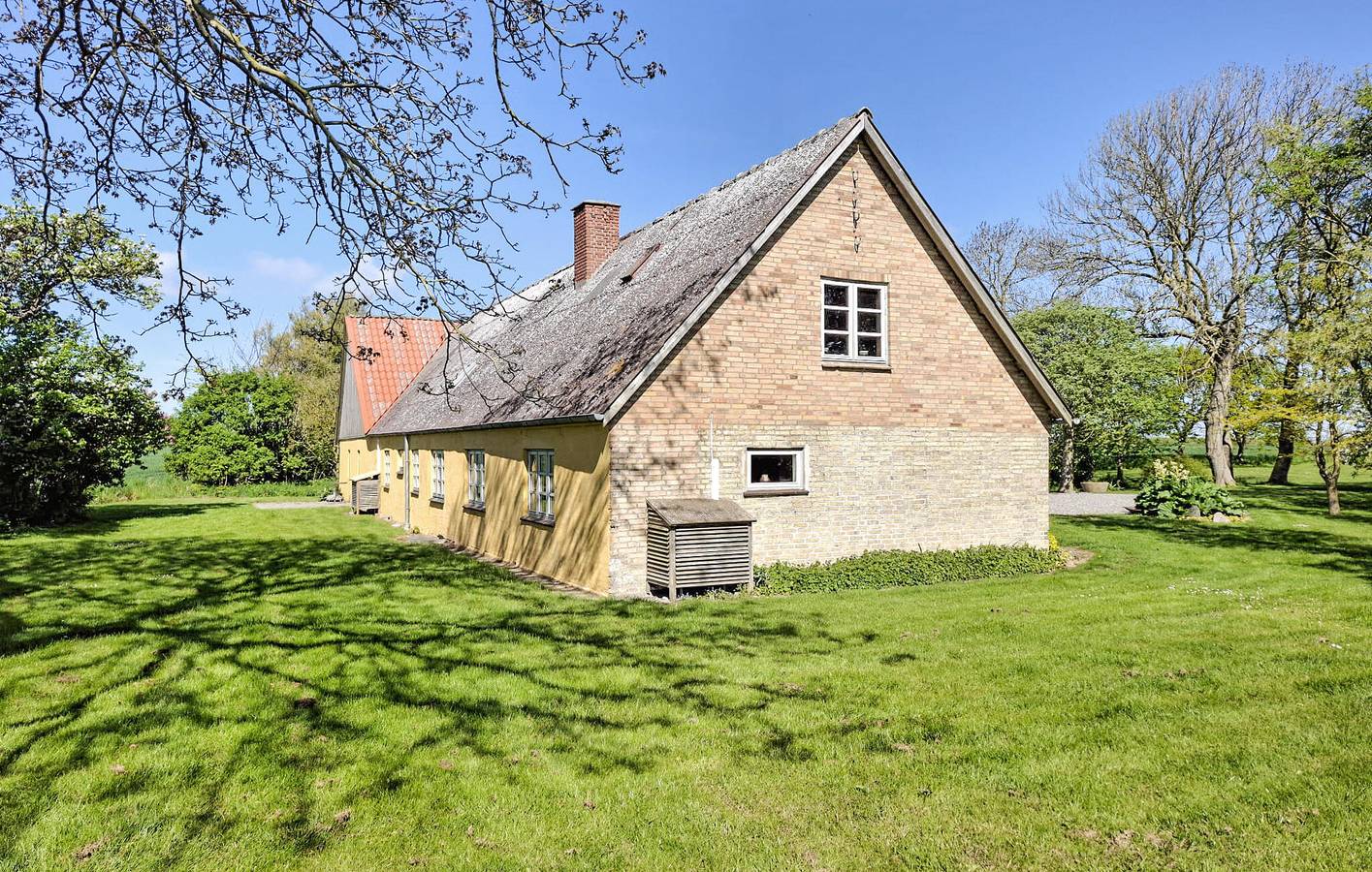 Casa de vacaciones para 4 personas con jardín in Samsø