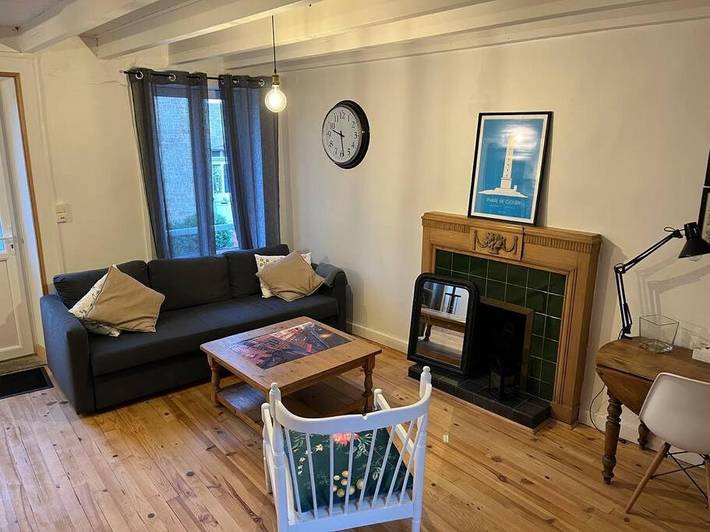 Location de vacances pour 4 personnes, avec jardin, animaux acceptés à Omonville-la-Rogue - 2