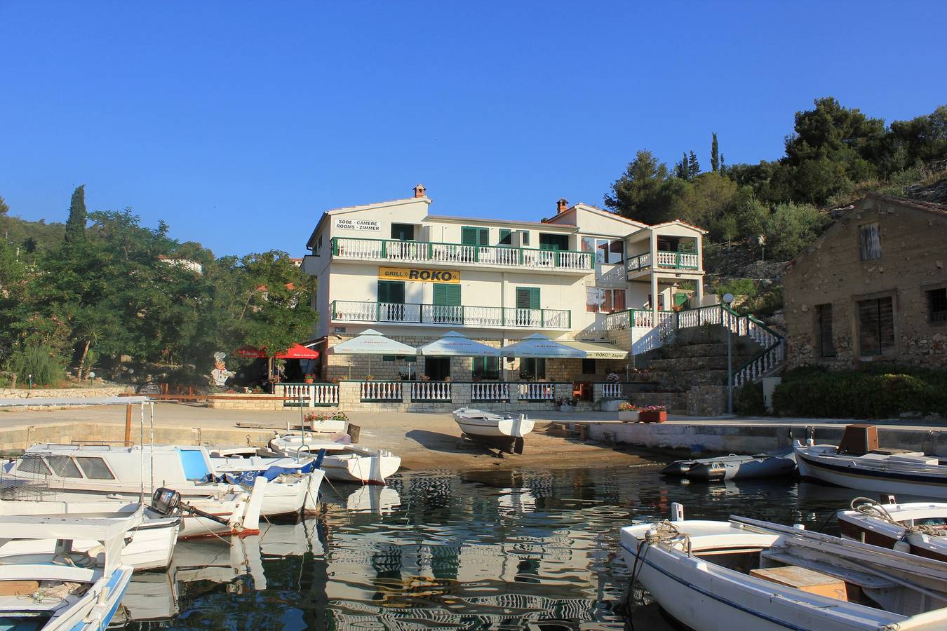 Zimmer mit Klima Zaglav, Dugi otok S-393-e in Sali, Dugi Otok