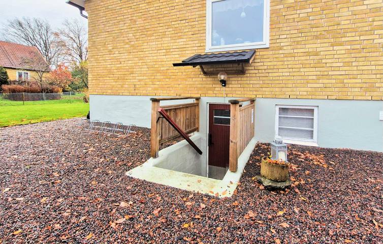 Ganze Ferienwohnung, Ferienwohnung für 4 Personen mit Terrasse in Lindome, Västergötland