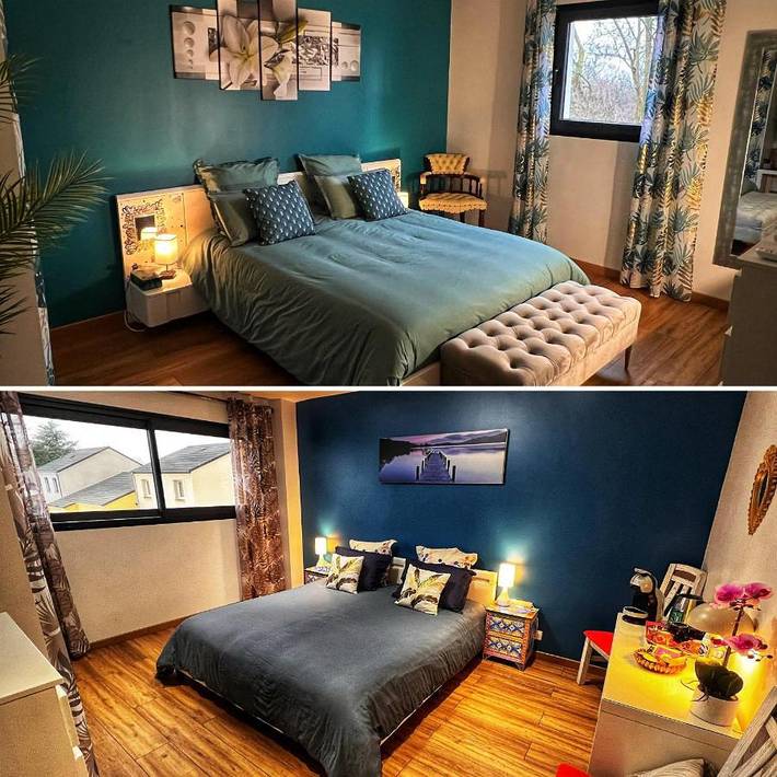Chambre d’hôte pour 2 personnes, avec Terrasse