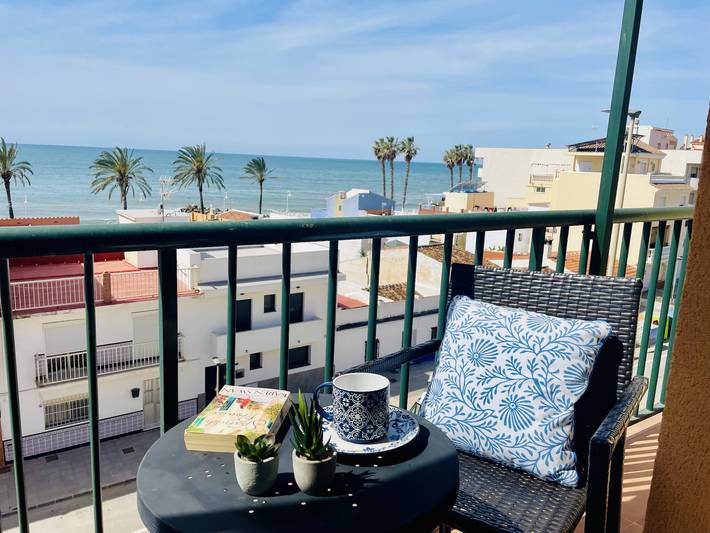 Ferienwohnung für 4 Personen, mit Pool und Balkon in Algarrobo - 2